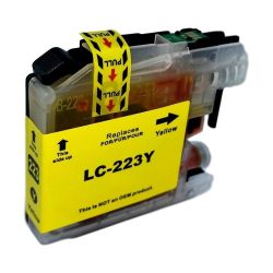 Съвместима мастилена касета LC223 Yellow
