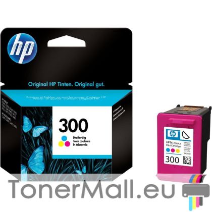 Мастилена касета HP 300 (CC643EE) Tri-Color