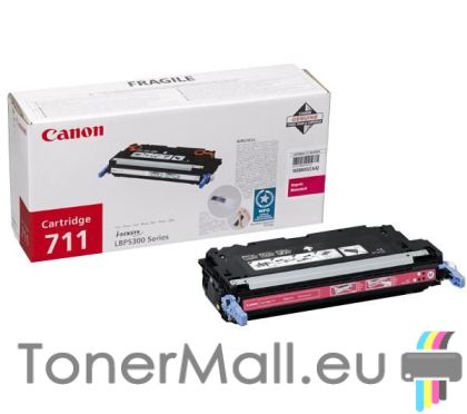 Тонер касета CANON Cartridge 711M (Magenta)