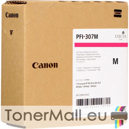 Мастилена касета CANON PFI-307 Magenta (9813B001AA)