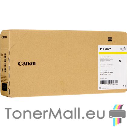 Мастилена касета CANON PFI-707 Yellow