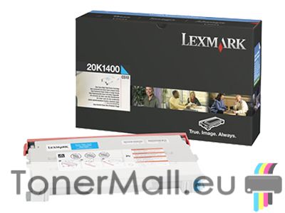 Тонер касета LEXMARK 20K1400 (Cyan)