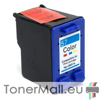 Съвместима мастилена касета HP 57 (C6657AЕ) Tri-color