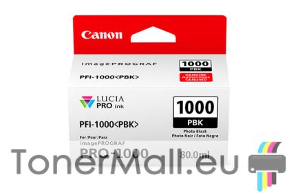Мастилена касета CANON PFI-1000 Photo Black