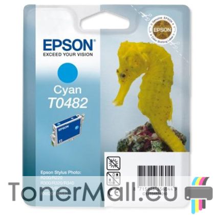 Мастилена касета EPSON T0482 Cyan