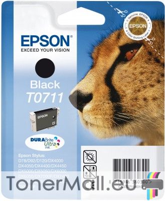 Мастилена касета EPSON T0711 Black