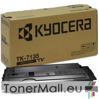 Оригинална тонер касета Kyocera TK-7135 Black