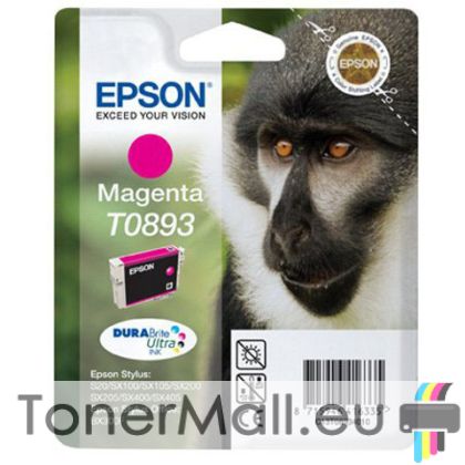 Мастилена касета EPSON T0893 Magenta