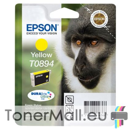 Мастилена касета EPSON T0894 Yellow