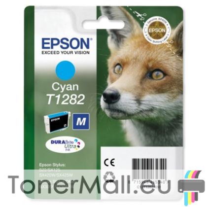 Мастилена касета EPSON T1282 Cyan