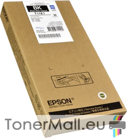 Мастилена касета EPSON T11E1 C13T11E140 XXL Black