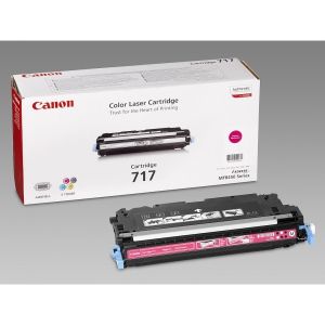 Оригинална тонер касета CANON Cartridge 717M (Magenta) 2576B002AA