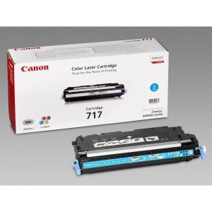 Оригинална тонер касета CANON Cartridge 717C (Cyan) 2577B002BA