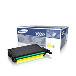 Оригинална тонер касета SAMSUNG CLT-Y6092S (Yellow)