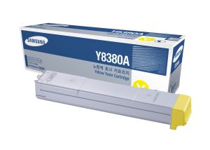 Оригинална тонер касета SAMSUNG CLX-Y8380A (Yellow)