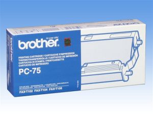 Термотрансферна лента Brother PC-75