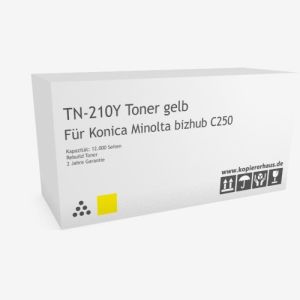 Оригинална тонер касета Konica Minolta TN-210Y (Yellow)