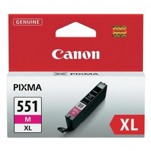 Мастилена касета Canon CLI-551M XL Magenta (6445B001AA)