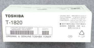Оригинална тонер касета Toshiba T-1820