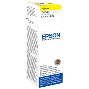 Бутилка с мастило EPSON T6644 Yellow (C13T66444A)