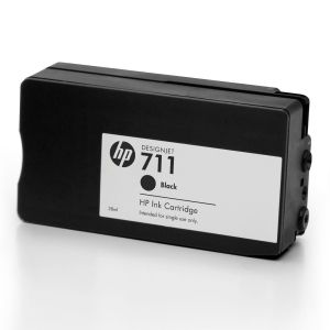 Мастилена касета HP 711 (CZ129A) Black