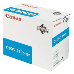Тонер касета CANON C-EXV 21 (Cyan)