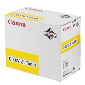 Тонер касета CANON C-EXV 21 (Yellow) 0455B002AA