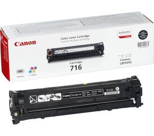 Оригинална тонер касета CANON Cartridge 716B (Black) 1980B002AA