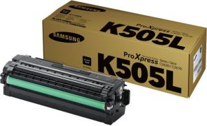 Оригинална тонер касета SAMSUNG CLT-K505L (Black)