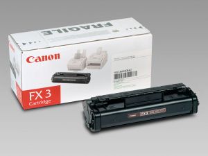 Оригинална тонер касета CANON FX-3, 1557A003BA