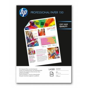 HP Professional Glossy Laser Paper - 150 sht/A4/210 x 297 mm (CG965A)