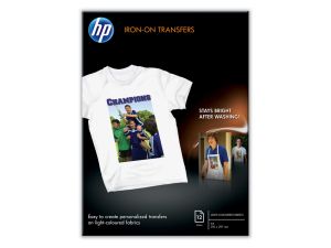 HP Iron-on Transfers - 12 sht/A4/210 x 297 mm (C6050A)