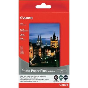 Фотохартия Canon SG-201 10x15cm, 50 sheets