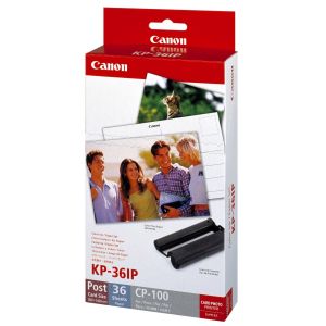 Canon Color Ink/Paper set KP-36IP (4x6"/10x15cm), 36 sheets