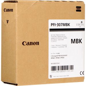 Мастилена касета CANON PFI-307 Matte Black