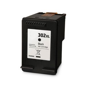 Мастилена касета HP 302XL (F6U68AE) Black