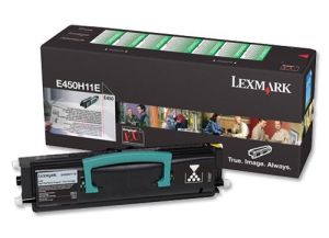Тонер касета LEXMARK E450H11E