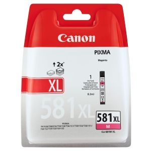 Мастилена касета Canon CLI-581XL Magenta (2050C001AA)