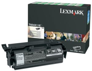 Оригинална тонер касета LEXMARK T654X11E