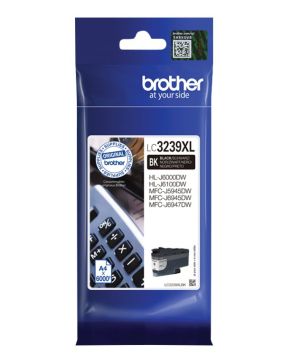 Мастилена касета BROTHER LC3239XLBK Black