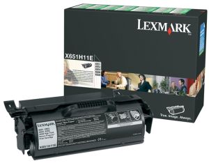 Оригинална тонер касета LEXMARK X651H11E