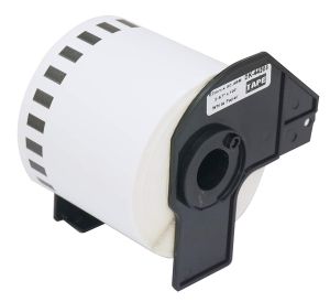 White Removable Paper Tape Brother DK-44205