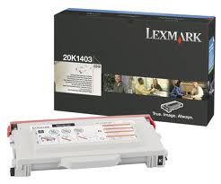 Оригинална тонер касета LEXMARK 20K1403 (Black)