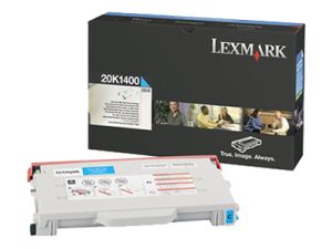 Оригинална тонер касета LEXMARK 20K1400 (Cyan)