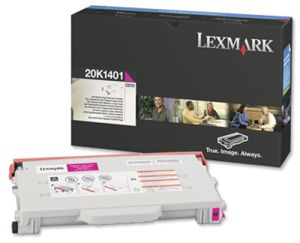 Оригинална тонер касета LEXMARK 20K1401 (Magenta)