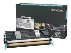 Оригинална тонер касета LEXMARK C5240KH (Black)