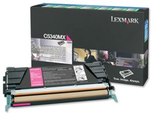 Оригинална тонер касета LEXMARK C5340MX (Magenta)