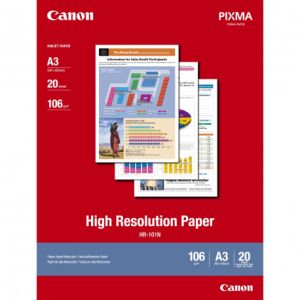 Фотохартия Canon HR-101 A3 20 sheets
