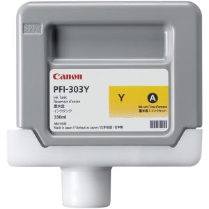 Мастилена касета CANON PFI-303Y Yellow (2961B001AA)
