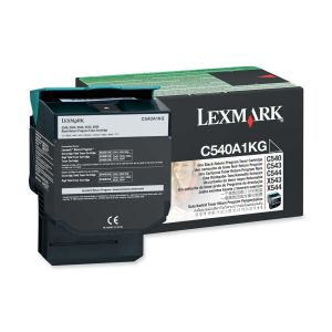 Оригинална тонер касета LEXMARK C540A1KG (Black)